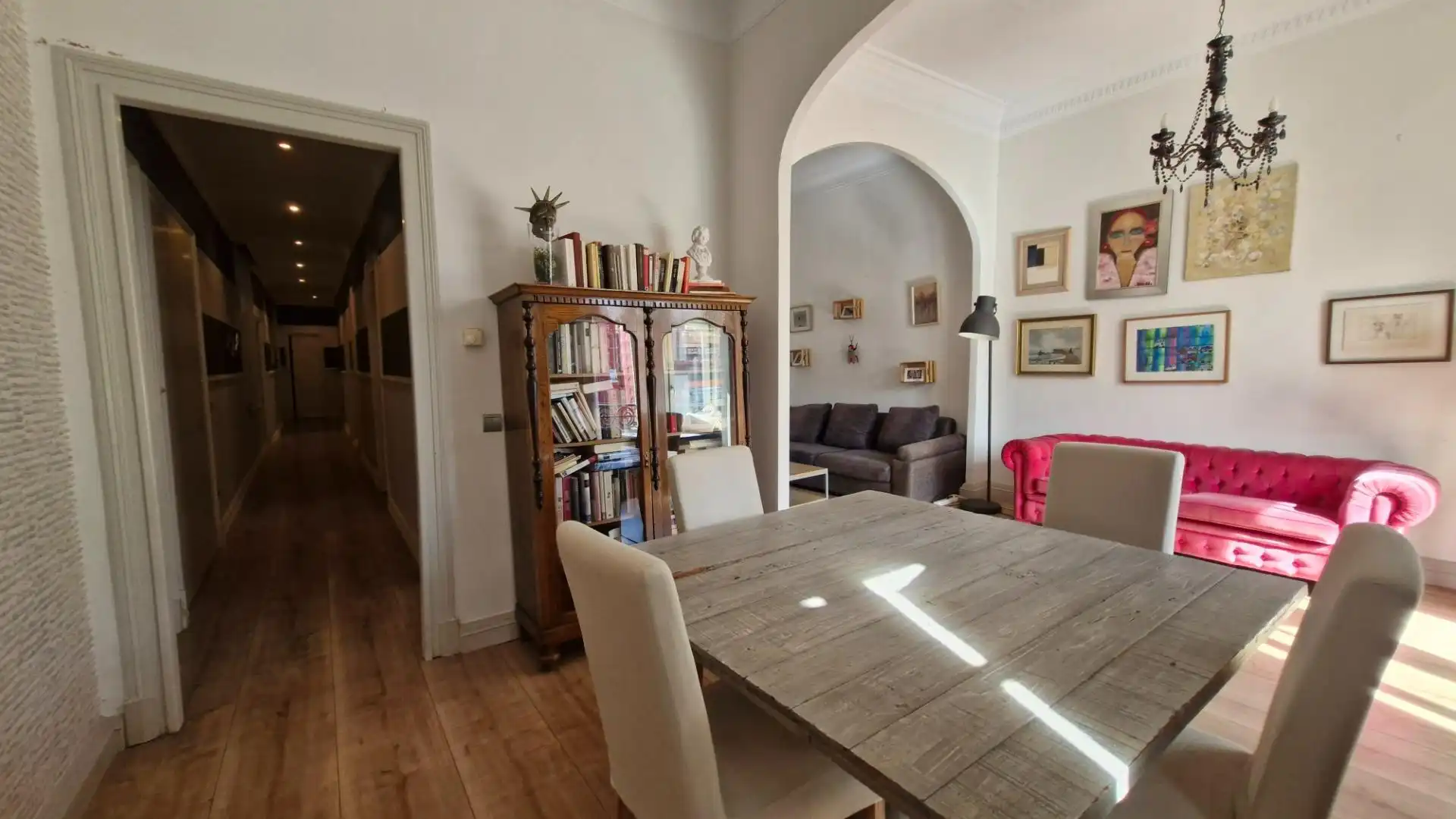 Wohnung mit Terrasse zur Miete in Calle COLON DE LARREATEGUI, imagen 22