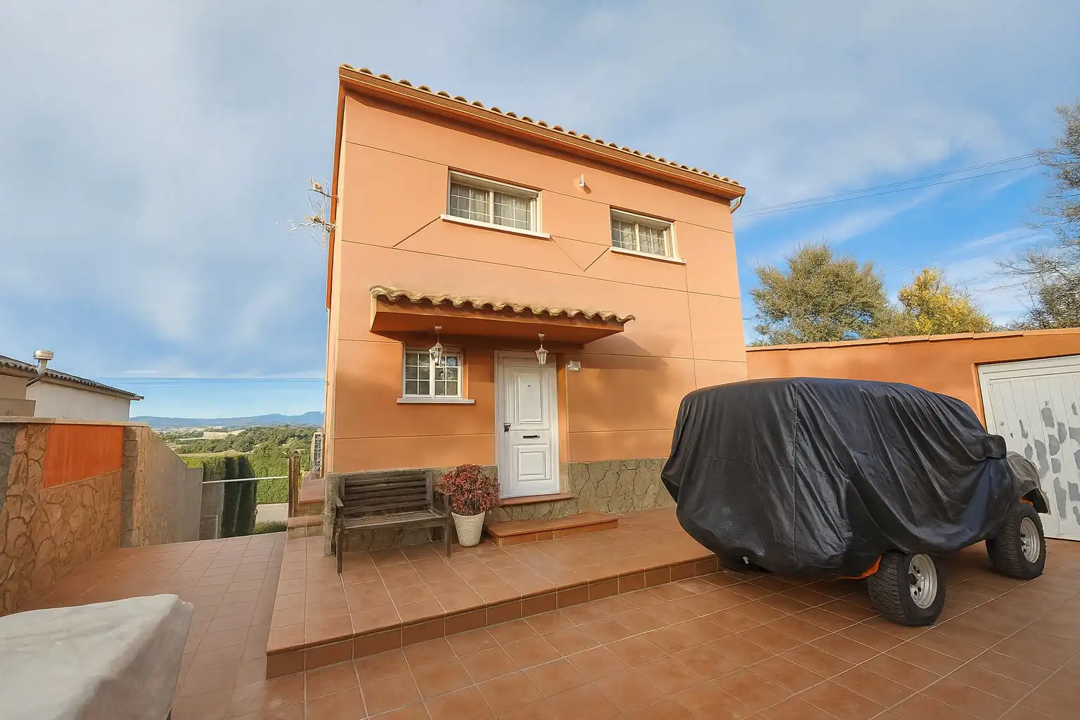 Jardín de Casa o chalet en venta en Piera con Jardín privado, Terraza y Trastero
