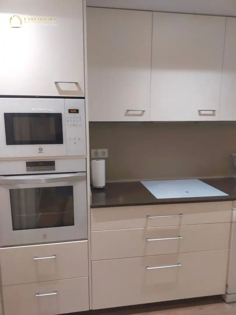Cocina de Piso en venta en Gandia con Terraza, Trastero y Amueblado