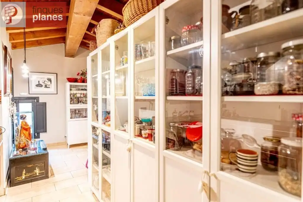 Kitchen of Country homes for sale in Arsèguel  with Air Conditioner and Terrace