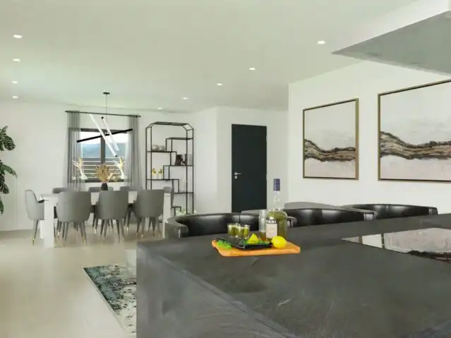 Living room of Houses for sale in Monforte del Cid