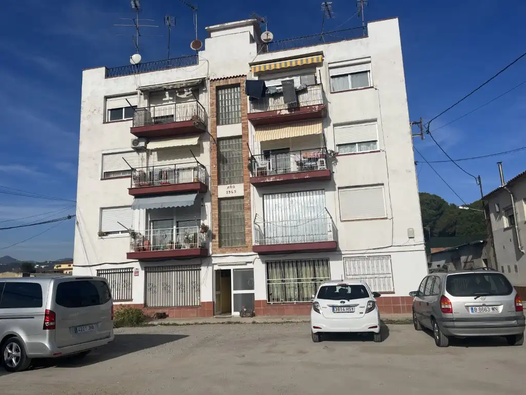 Vista exterior de Piso en venta en Santa Eulàlia de Ronçana