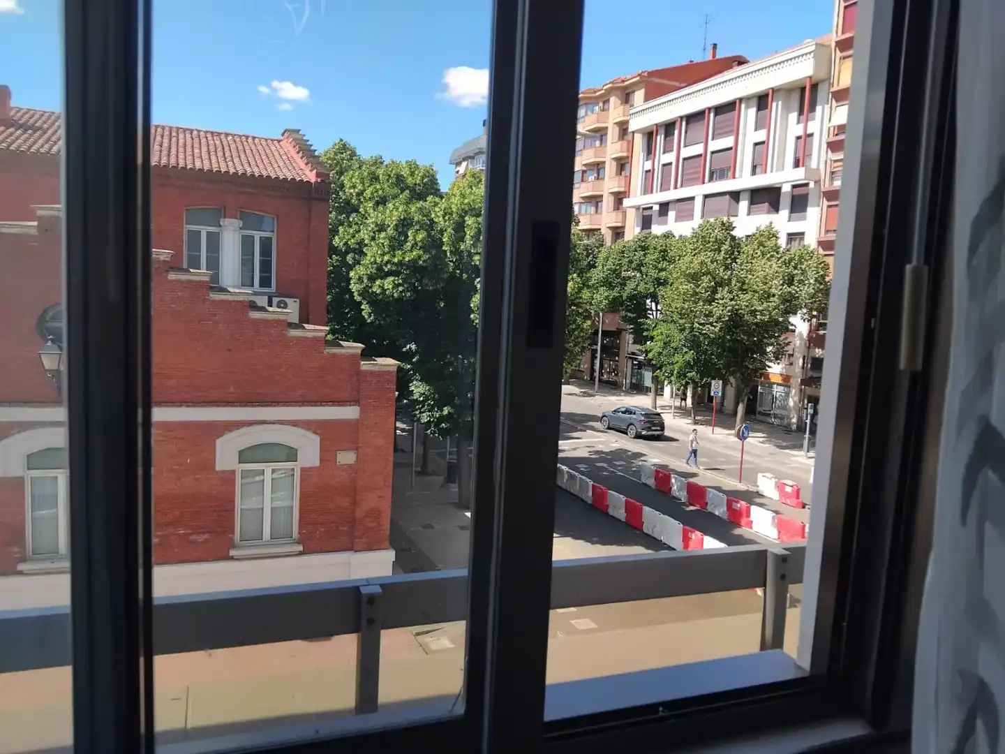 Vista exterior de Pis en venda en Palencia amb Calefacció i Terrassa