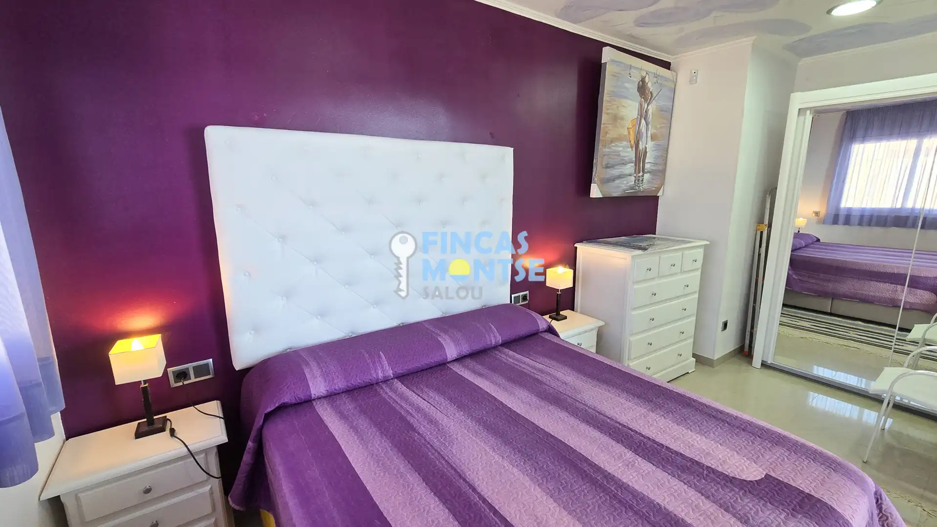 Habitación de Apartamento en venta en Salou con Terraza y Amueblado