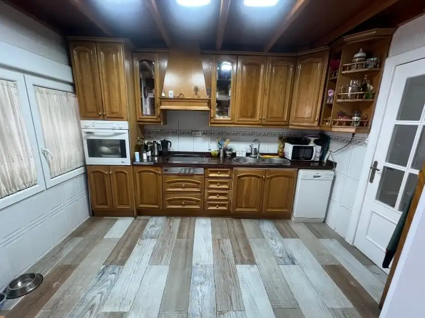 Cocina de Casa o chalet en venta en Monachil con Aire acondicionado, Terraza y Piscina