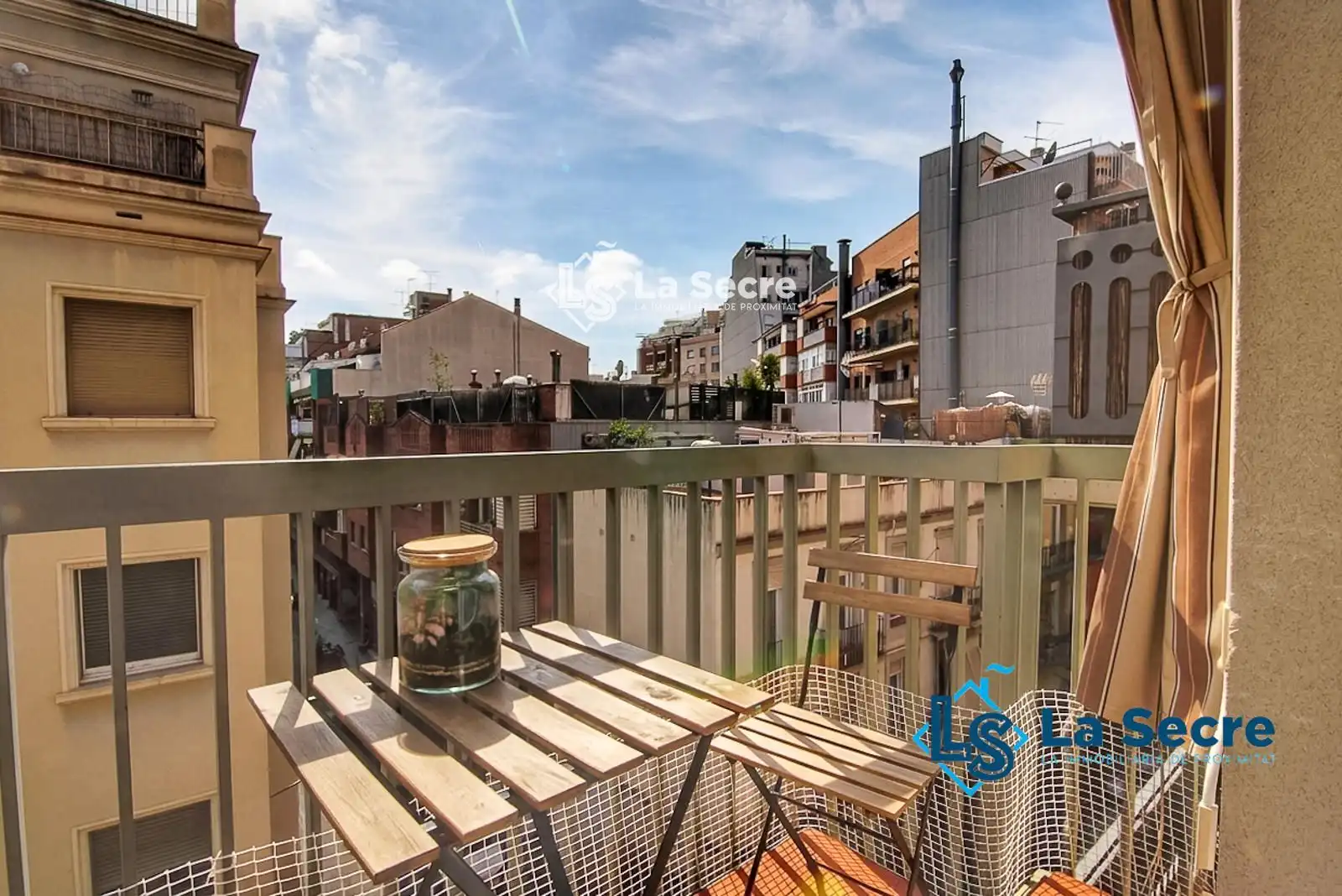 Terraza de Piso en venta en Barcelona con Calefacción y Terraza