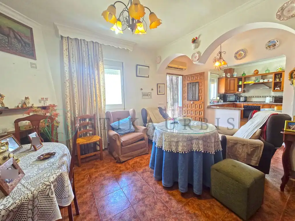 Comedor de Casa o chalet en venta en Álora con Jardín privado
