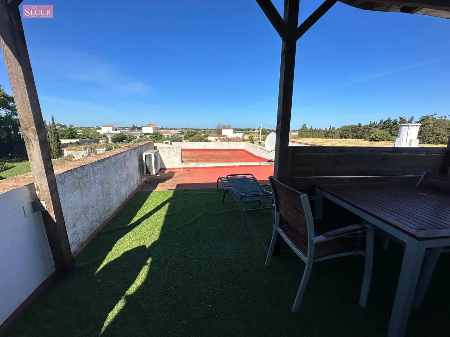Terraza de Casa o chalet en venta en Conil de la Frontera con Aire acondicionado, Jardín privado y Terraza