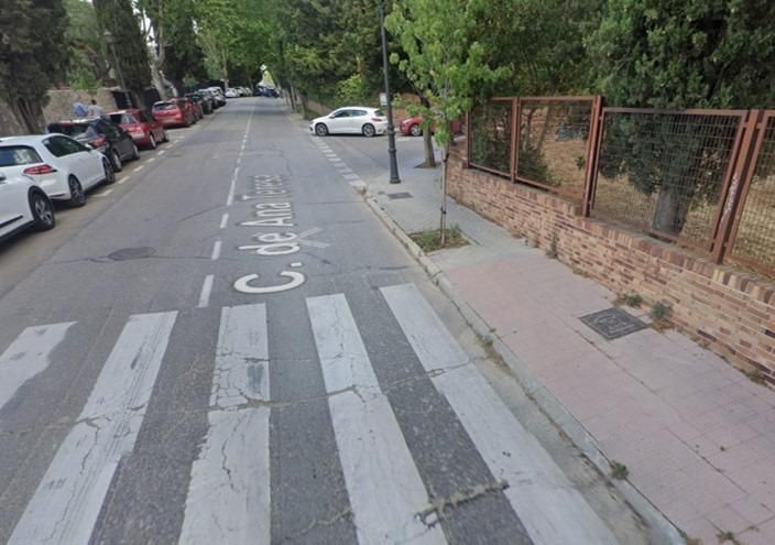 Vista exterior de Planta baixa en venda en  Madrid Capital amb Jardí privat, Terrassa i Balcó