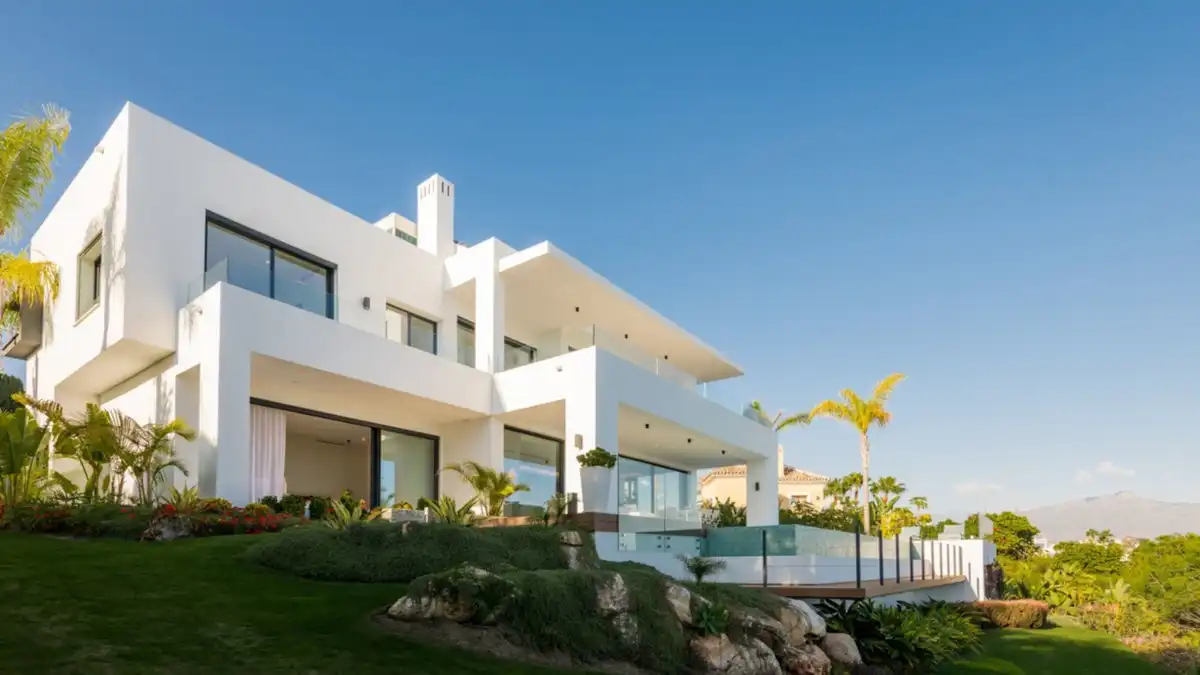 Casa amb piscina en venda a Estepona Pueblo, imagen 11