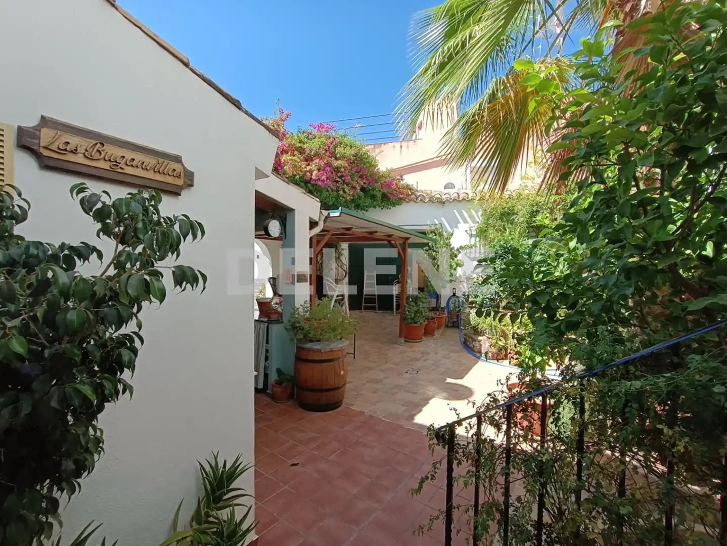 Exterior view of Houses for sale in Hellín  with Heating, Private garden and Parquet flooring