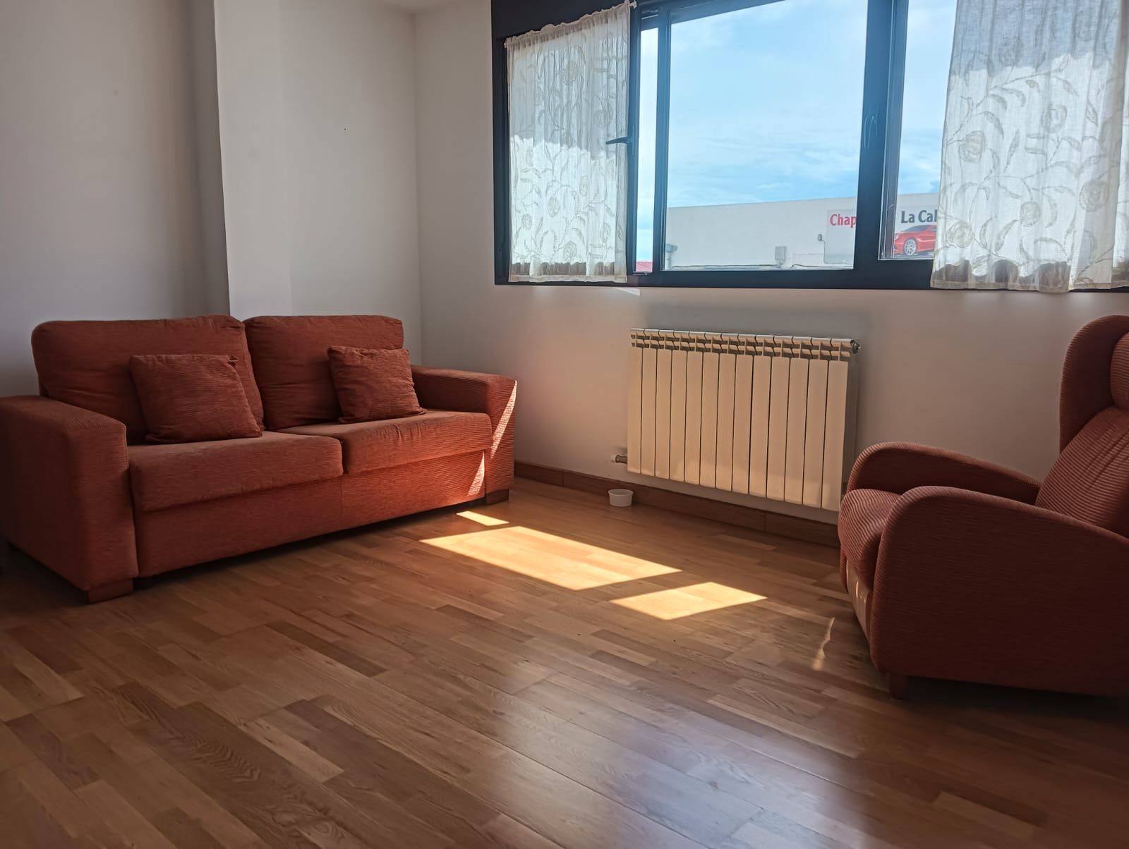 Sala d'estar de Pis en venda en Santo Domingo de la Calzada amb Calefacció i Piscina comunitària