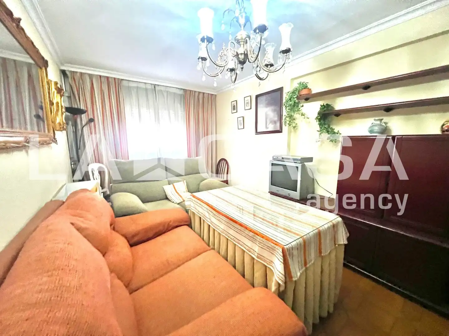 Living room of Flat for sale in Dos Hermanas  with Air Conditioner and Terrace