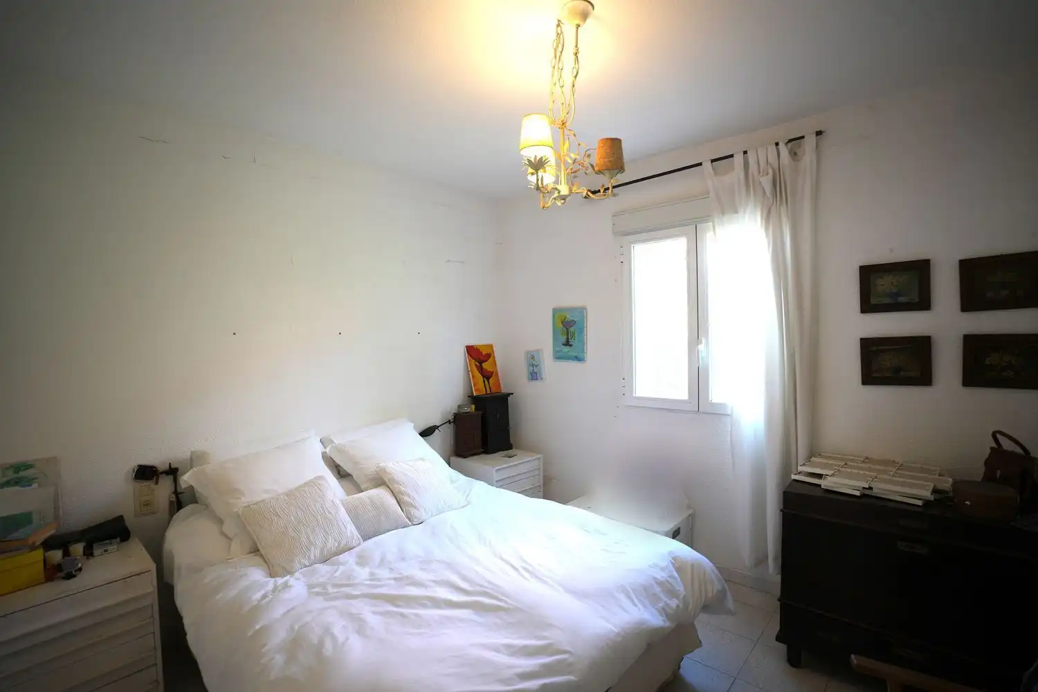Bedroom of Houses for sale in Almería  with Air Conditioner, Private garden and Terrace