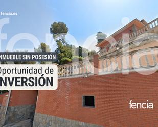 Exterior view of House or chalet for sale in Cerdanyola del Vallès