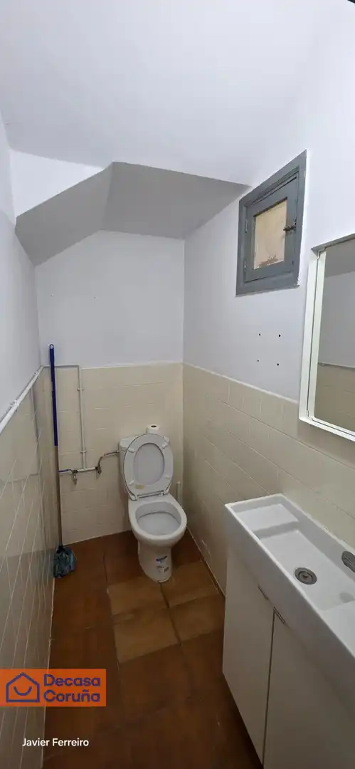 Bany de Planta baixa en venda en A Coruña Capital 