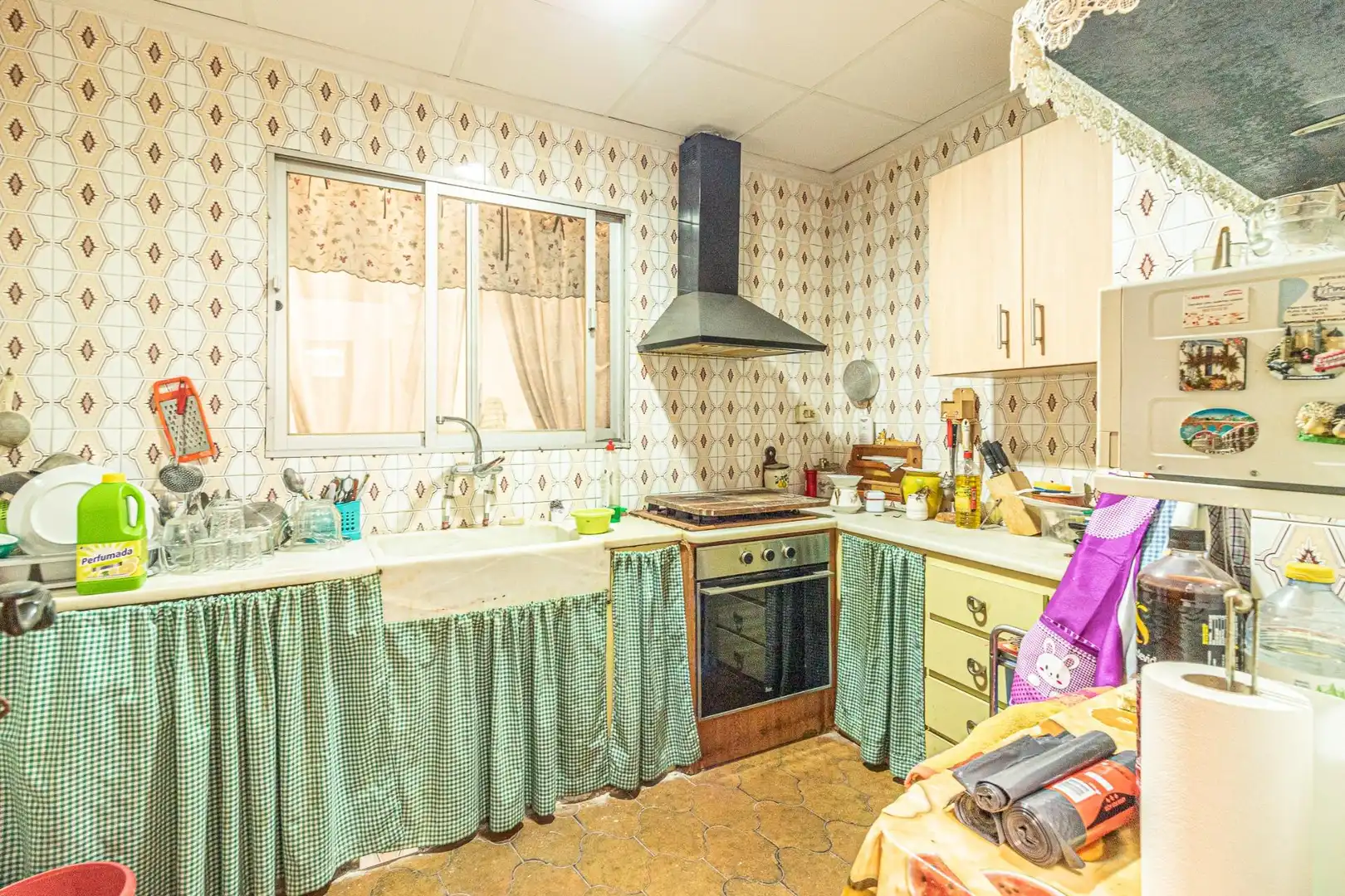 Cocina de Casa o chalet en venta en Manuel con Aire acondicionado, Terraza y Trastero
