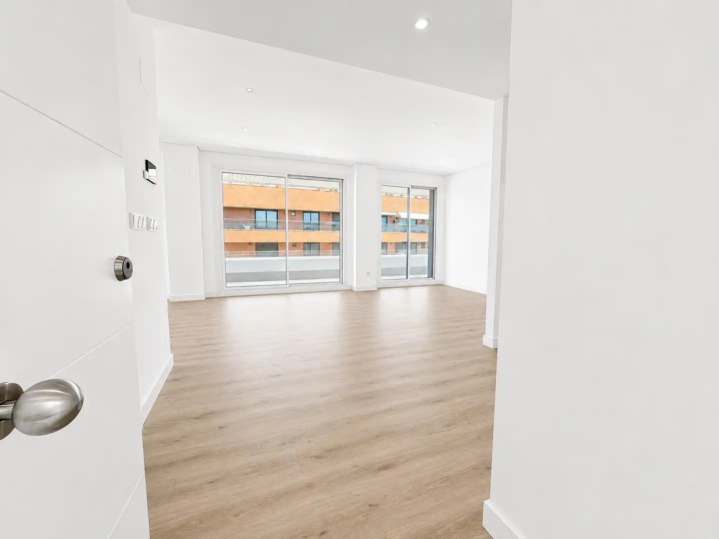 Sala d'estar de Àtic de lloguer en Pozuelo de Alarcón amb Aire condicionat, Calefacció i Terrassa