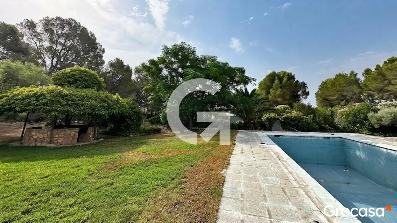 Jardí de Finca rústica en venda en L'Ametlla de Mar  amb Calefacció, Jardí privat i Terrassa