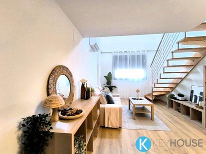 Living room of Duplex for sale in San Sebastián de los Reyes  with Air Conditioner, Heating and Terrace