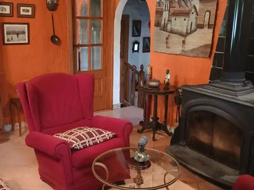 Sala de estar de Casa o chalet en venta en Sant Joan de Moró con Piscina