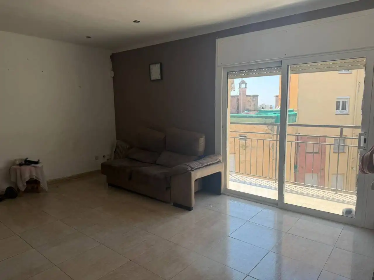 Vista exterior de Piso en venta en Mataró con Balcón