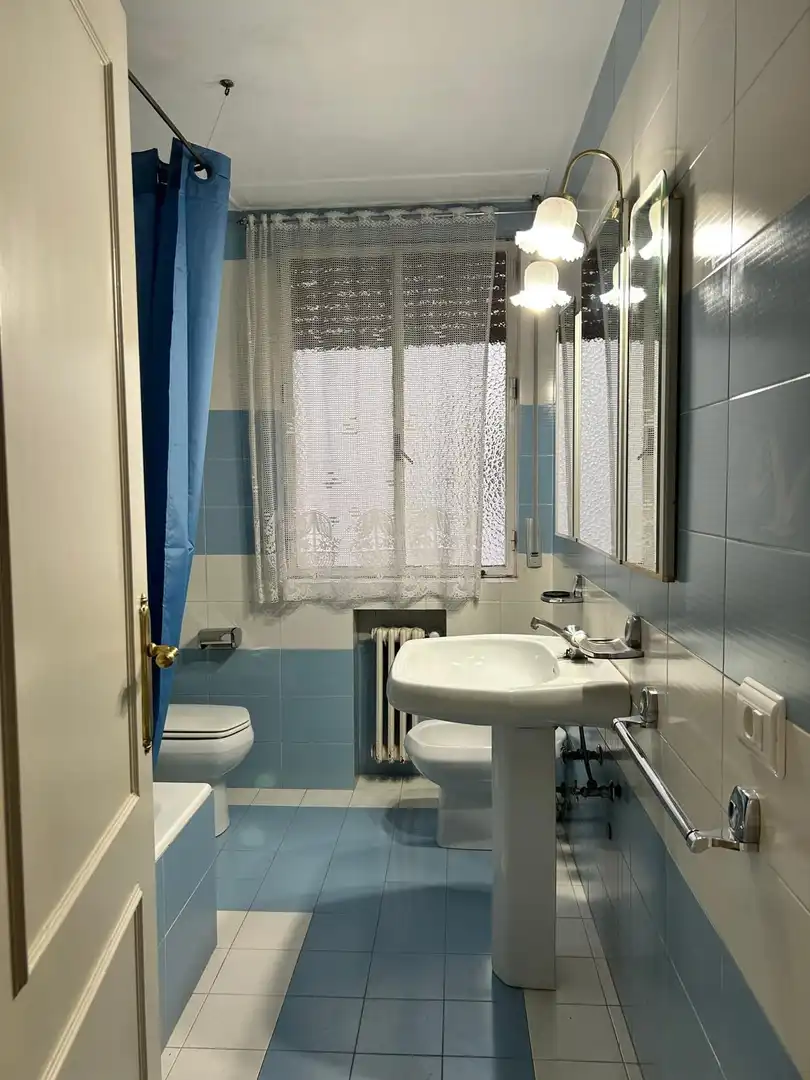 Badezimmer von Wohnung zum Verkauf in Murcia mit Heizung, Terrasse und Abstellraum