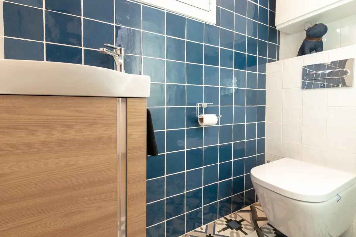 Baño de Ático en venta en Sitges con Aire acondicionado, Calefacción y Terraza
