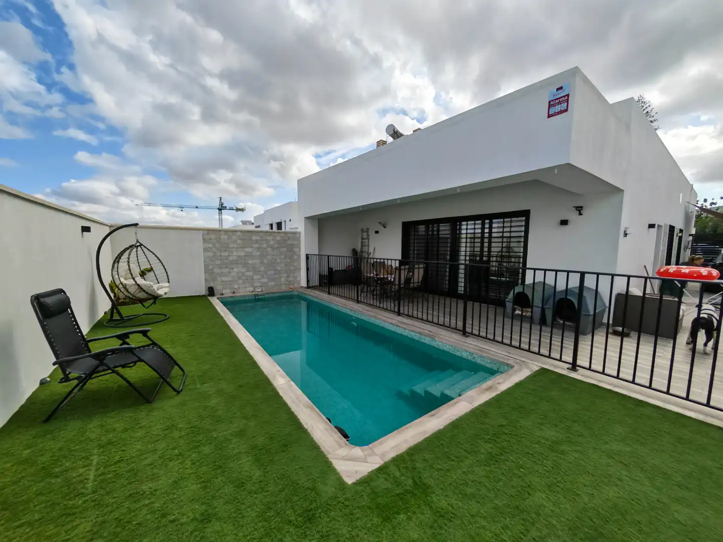 Maison jumelée avec piscine à vendre à Pinos de Alhaurín - Periferia