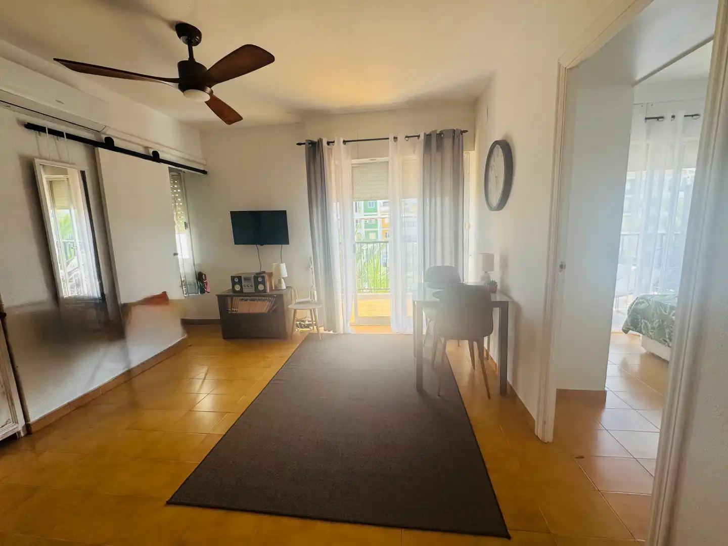 Sala de estar de Apartamento en venta en Torrevieja con Aire acondicionado, Calefacción y Terraza
