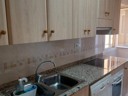 Kitchen of Flat for sale in Sant Carles de la Ràpita  with Balcony