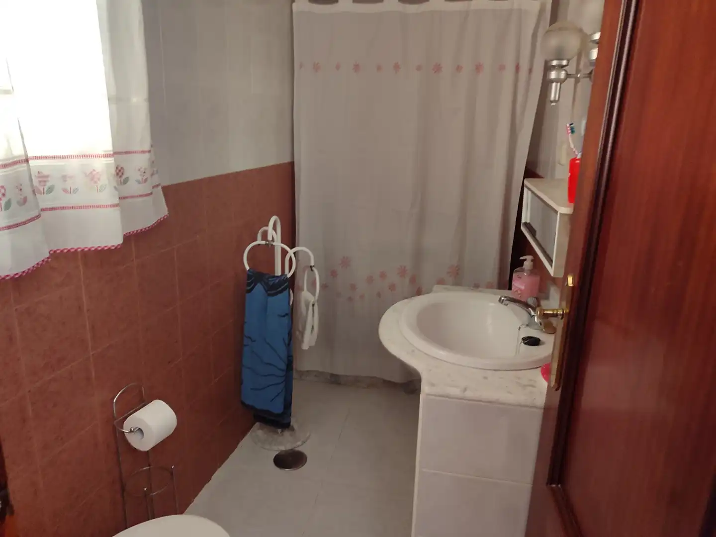 Baño de Casa o chalet en venta en Utrera con Aire acondicionado, Jardín privado y Terraza