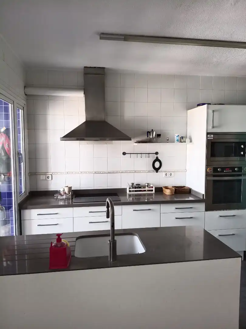 Kitchen of Flat for rent in Murcia  with Air Conditioner, Heating and Parquet flooring