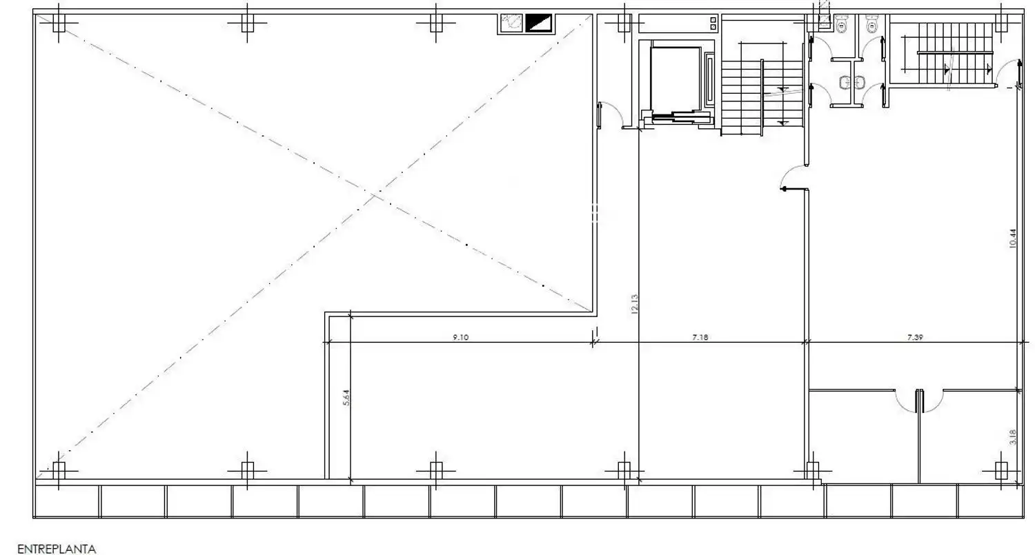 Nave industrial con ascensore in affitto a Los Olivos - Los Ángeles, imagen 42