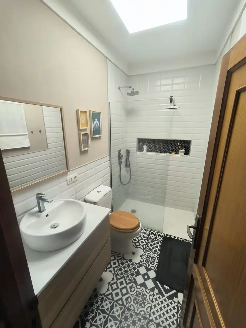 Baño de Finca rústica en venta en Los Silos con Jardín privado y Amueblado
