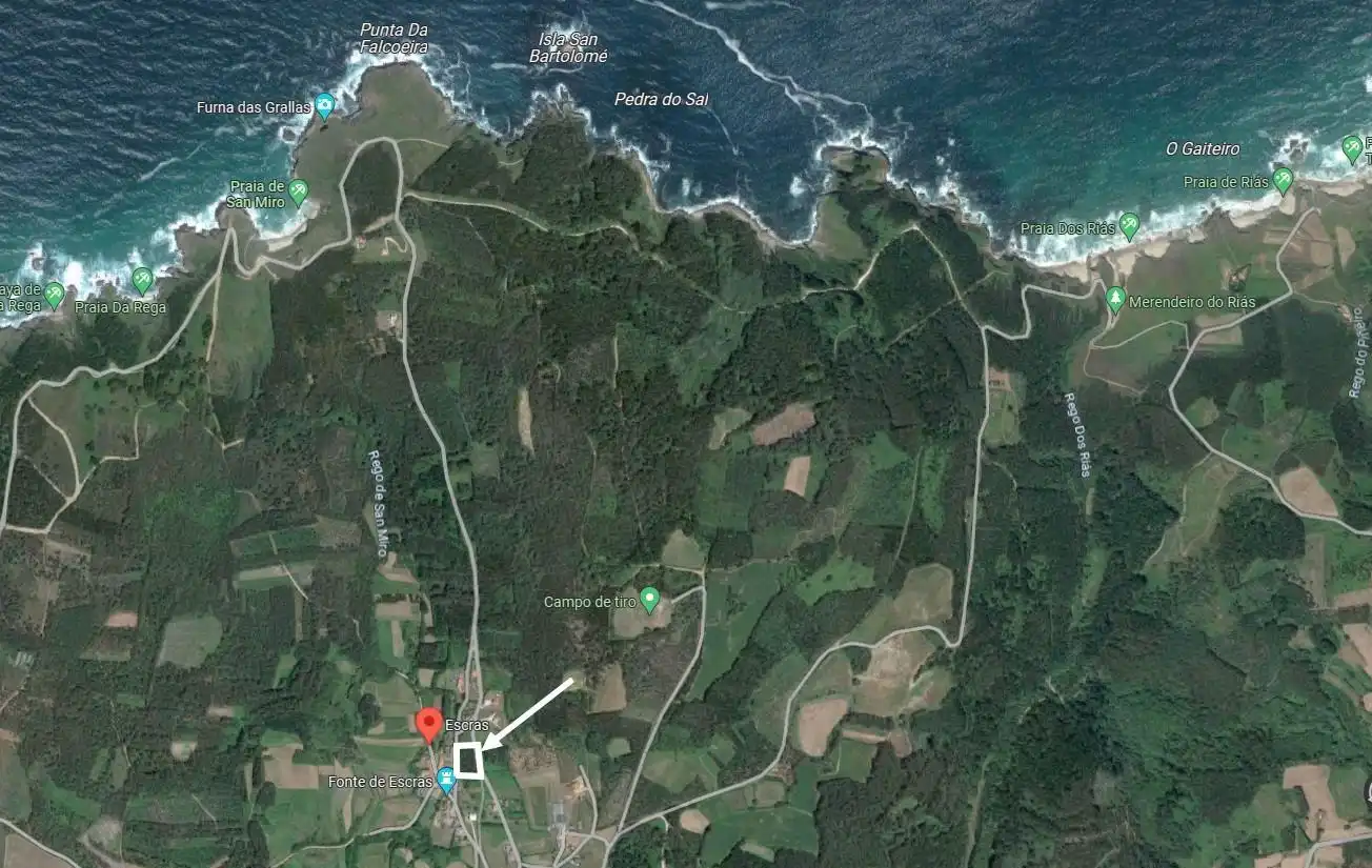 Terreni e lotti in vendita a Malpica de Bergantiños, imagen 2