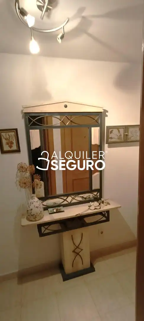 Flat for rent in Jesús, Olmedo