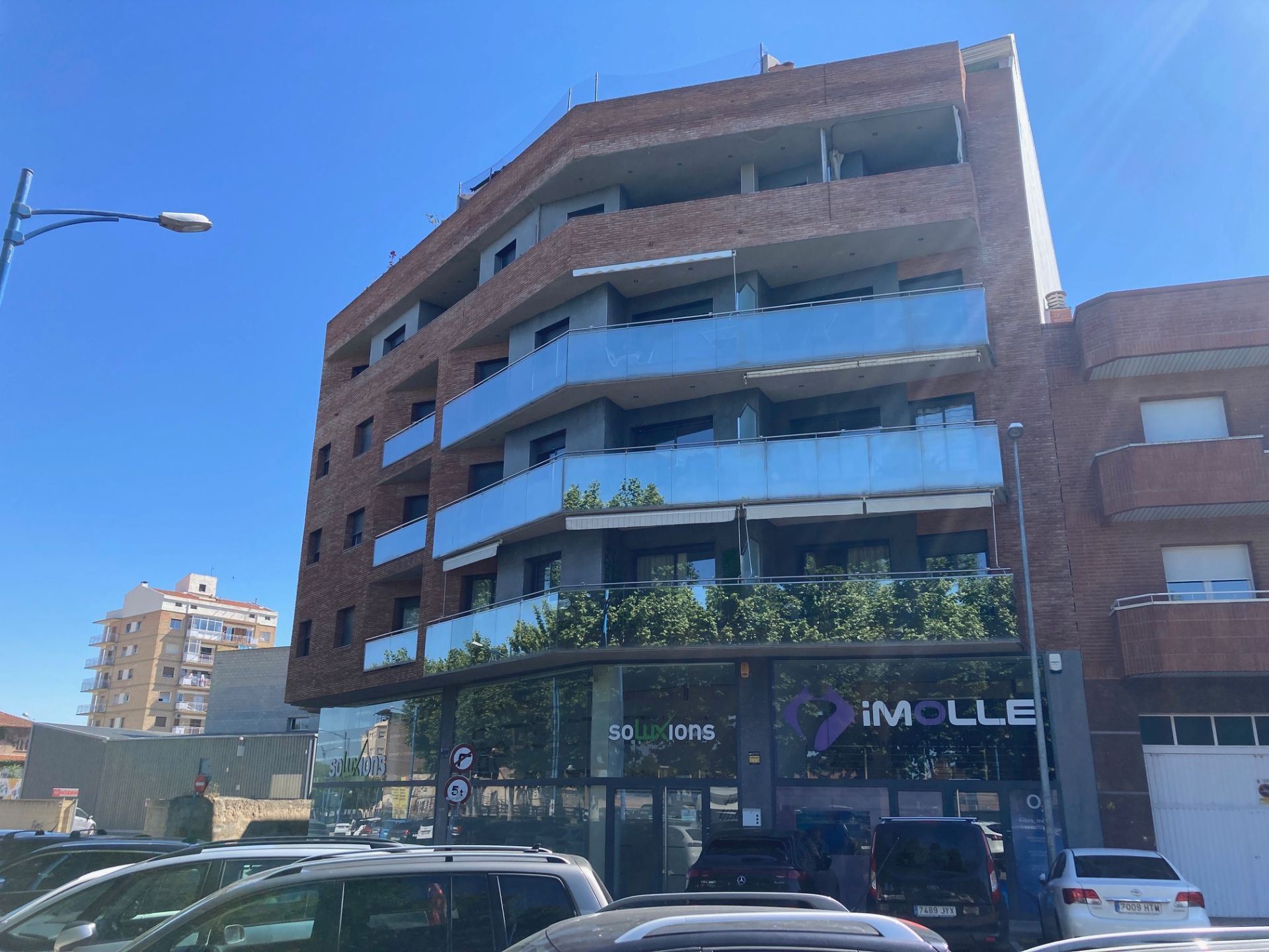 Exterior view of Duplex for sale in Mollerussa  with Air Conditioner, Heating and Terrace