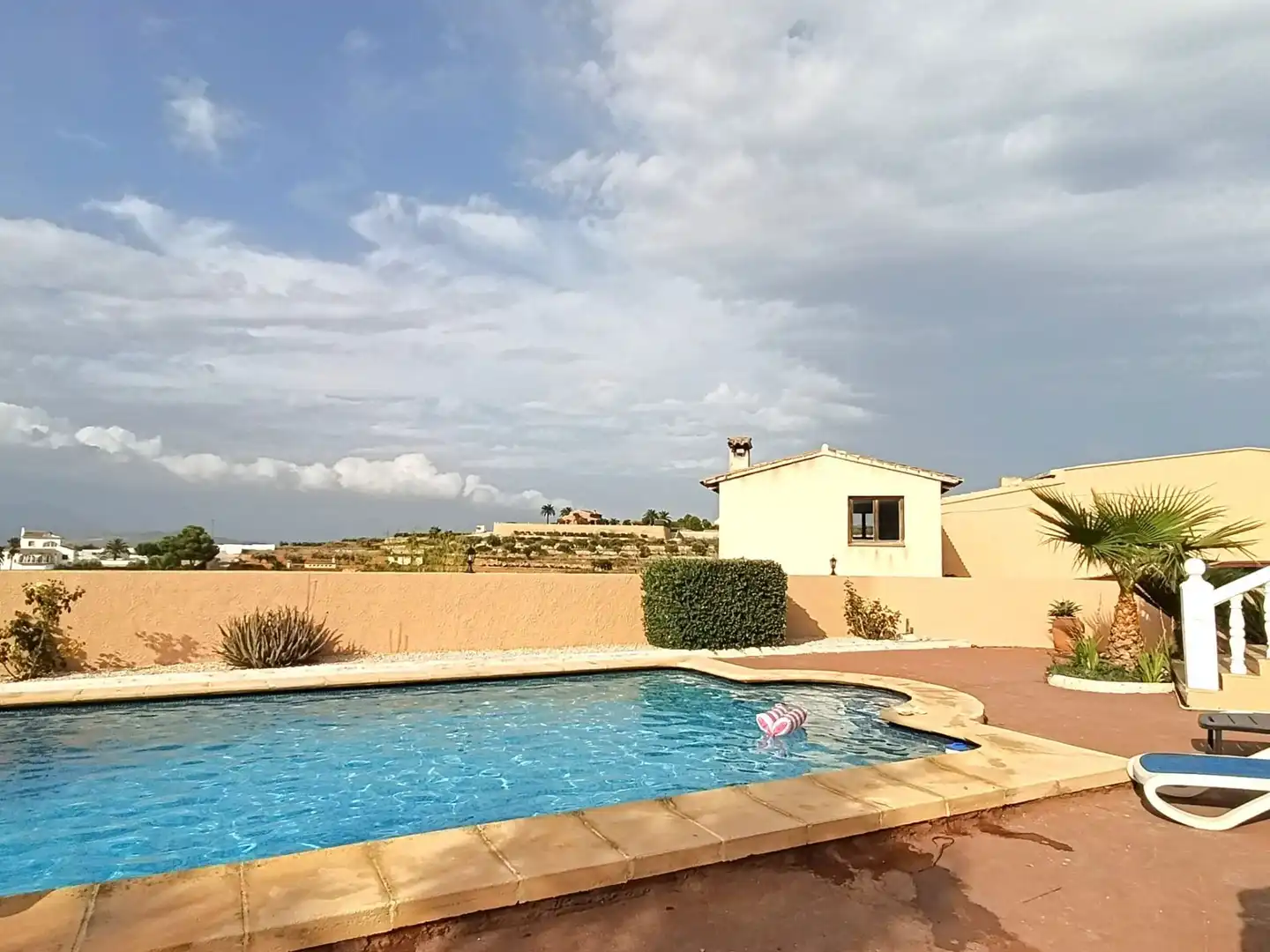 Country homes for rent in Benissa pueblo