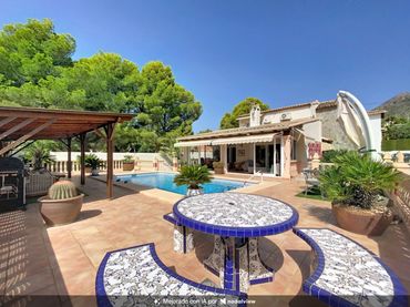 Villa con balcone in vendita a Altea la Vella