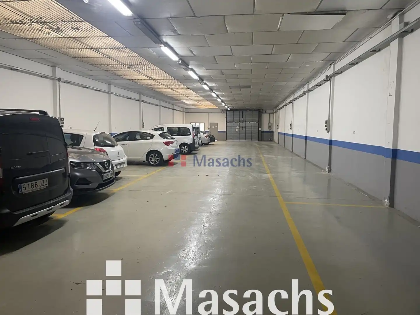 Parking de Nave industrial de alquiler en Terrassa