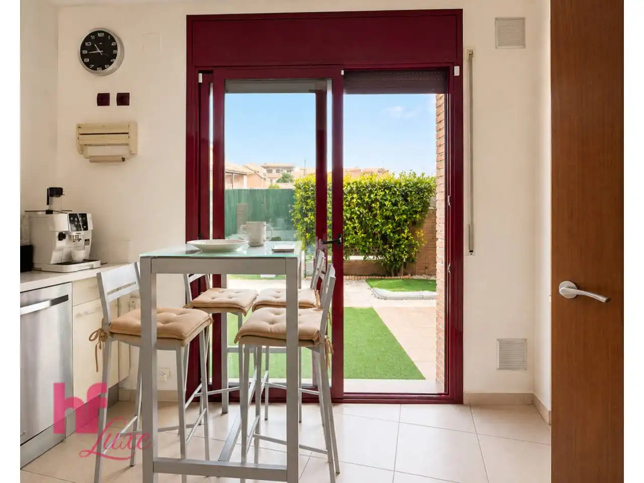 Terraza de Casa adosada en venta en Lliçà de Vall con Aire acondicionado, Calefacción y Jardín privado