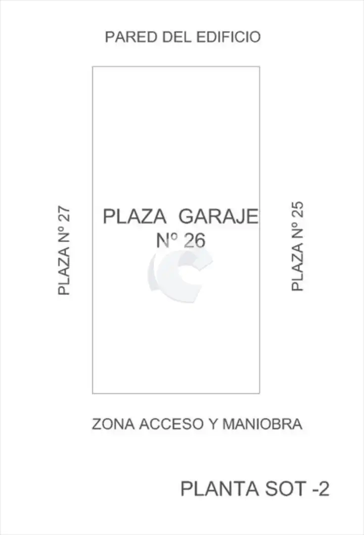 Aparcament de Garatge en venda en Miño