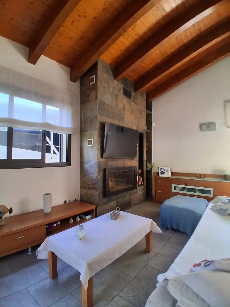 Living room of Houses for sale in Vacarisses  with Air Conditioner, Heating and Private garden