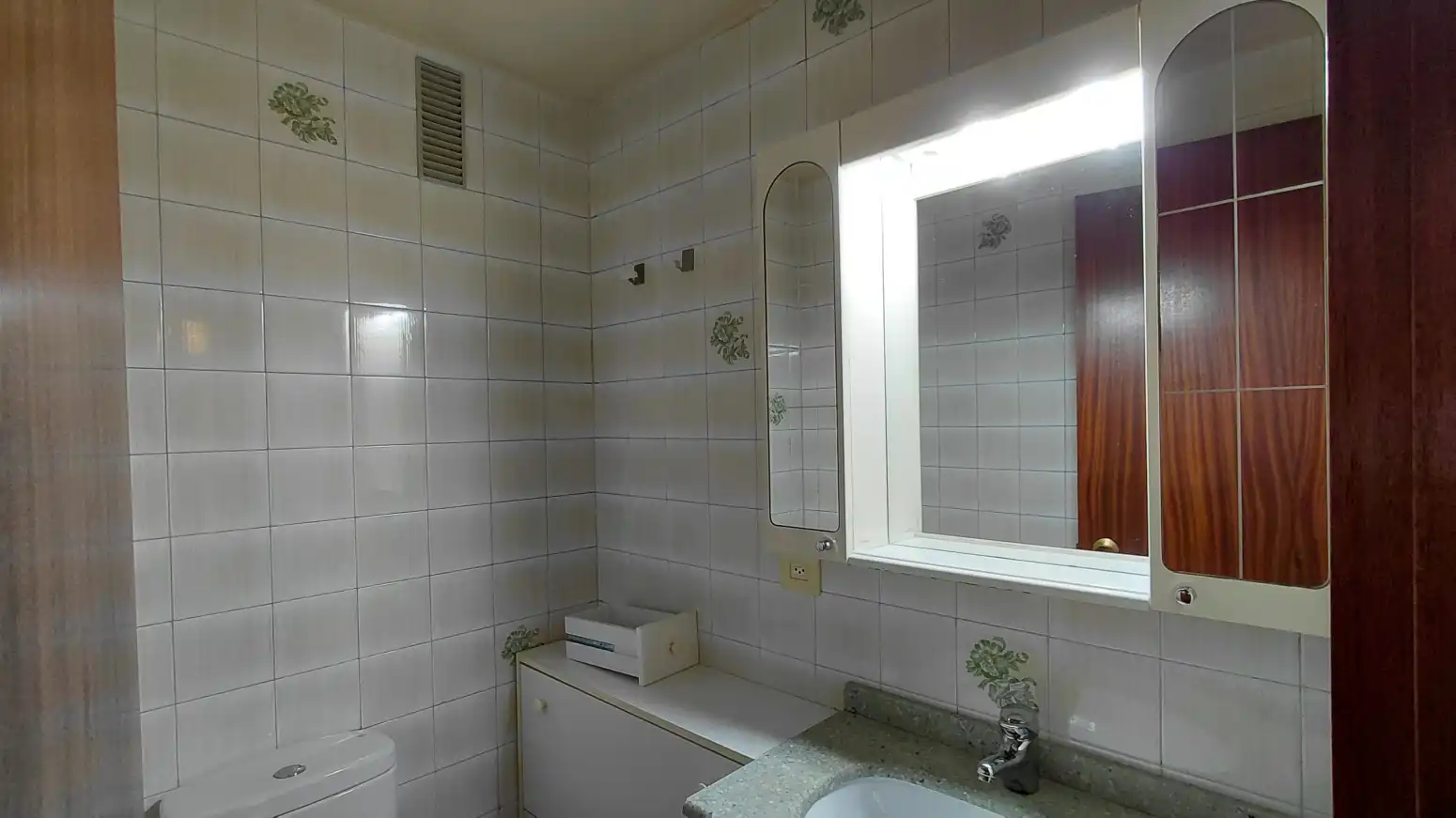 Bathroom of Flat for rent in Burlada / Burlata  with Heating