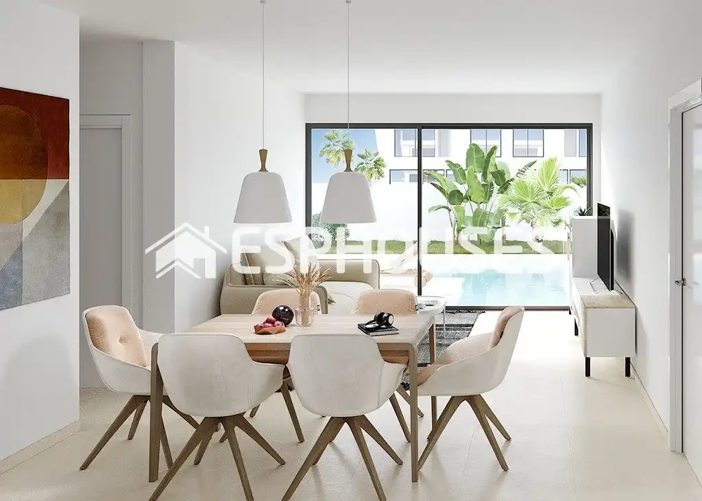 Casa aparellada amb terrassa en venda a Gran Alacant, imagen 4
