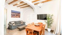 Living room of Flat for sale in  Barcelona Capital  with Air Conditioner, Heating and Furnished