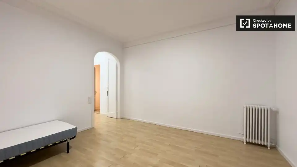Piso de alquiler en Barcelona con Aire acondicionado, Calefacción y Amueblado