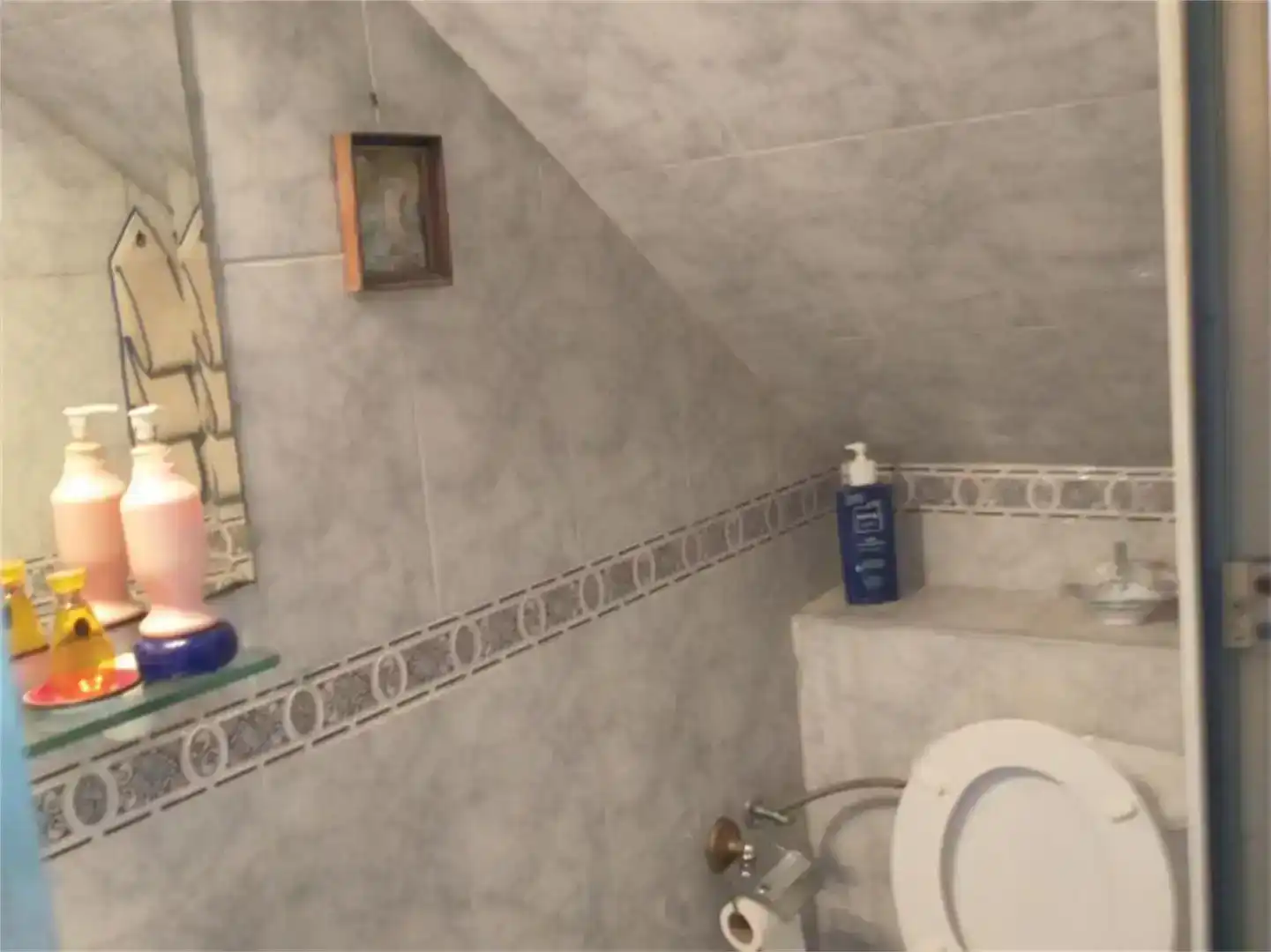 Baño de Planta baja en venta en Malpartida de la Serena con Aire acondicionado, Amueblado y Balcón