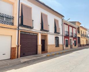 Vista exterior de Finca rústica en venda en Herencia amb Aire condicionat, Terrassa i Balcó